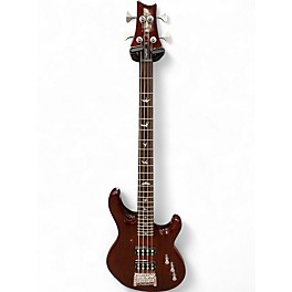 Used PRS SE Kingfisher Mahogany Electric Bass Guitar
