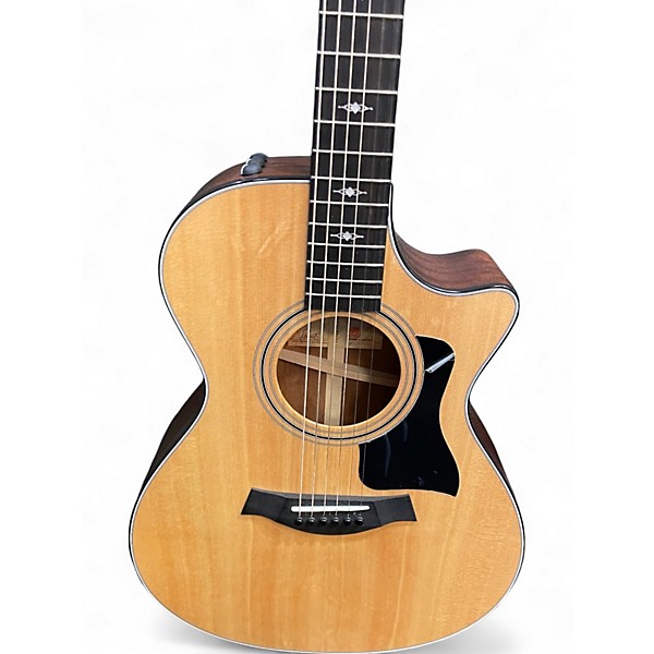 Used Taylor 312CE V Class Natural Acoustic Electric Guitar