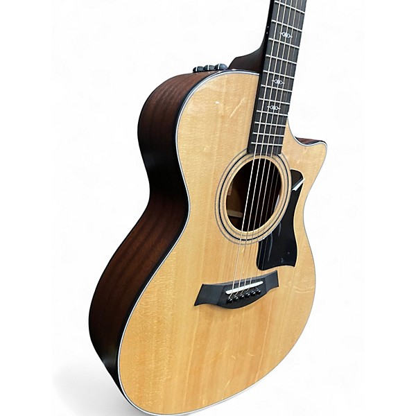 Used Taylor 312CE V Class Natural Acoustic Electric Guitar