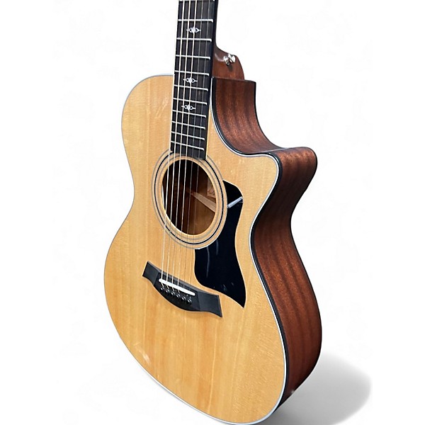 Used Taylor 312CE V Class Natural Acoustic Electric Guitar