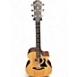 Used Taylor 312CE V Class Natural Acoustic Electric Guitar