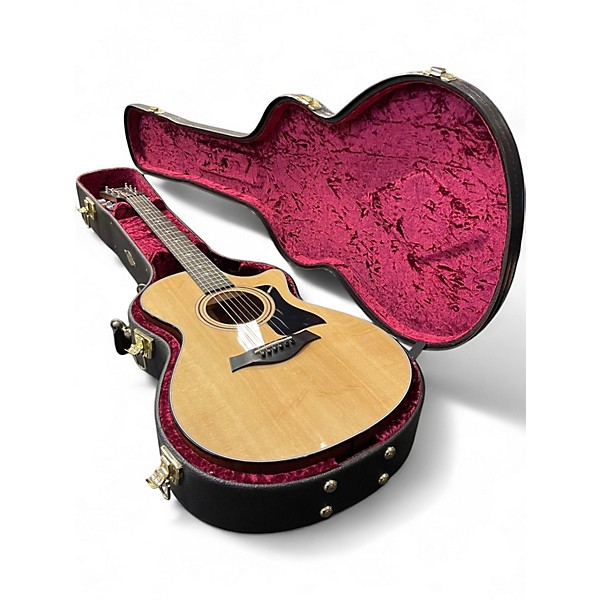 Used Taylor 312CE V Class Natural Acoustic Electric Guitar