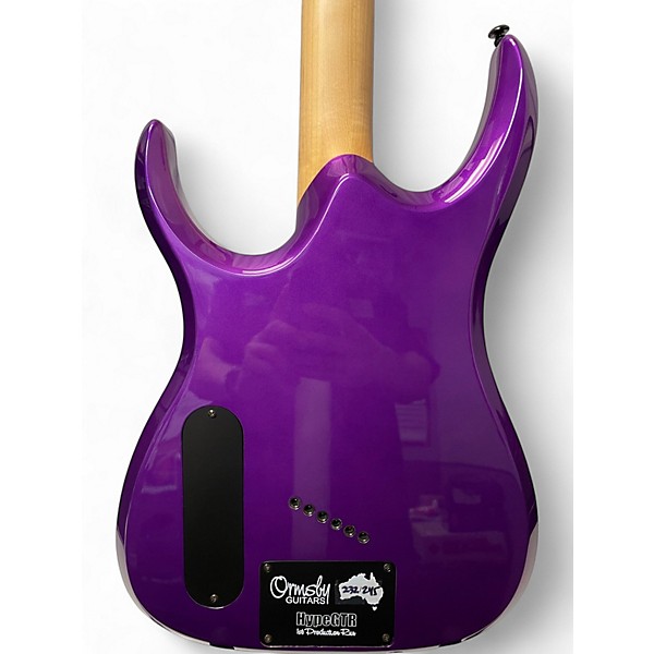 Used Ormsby Hype GTR First production run Purple Solid Body Electric Guitar