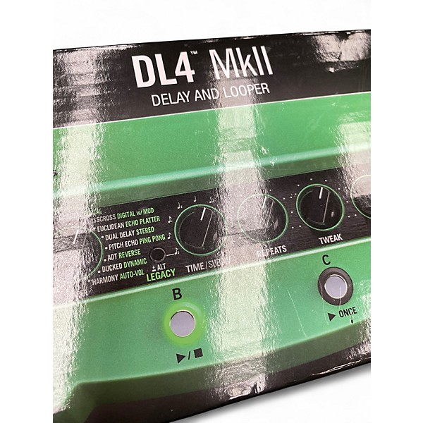 Used Line 6 DL4 MKII Effect Processor
