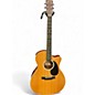 Used Martin GPC ROAD SERIES ETIMOE Natural Acoustic Electric Guitar thumbnail