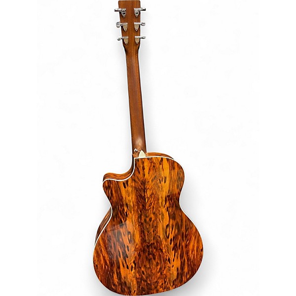 Used Martin GPC ROAD SERIES ETIMOE Natural Acoustic Electric Guitar