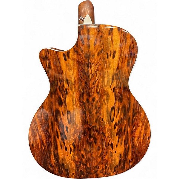 Used Martin GPC ROAD SERIES ETIMOE Natural Acoustic Electric Guitar