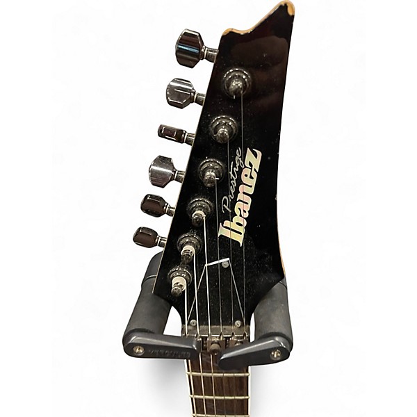 Used Ibanez rg2550z GALAXY White Solid Body Electric Guitar