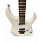 Used Ibanez rg2550z GALAXY White Solid Body Electric Guitar