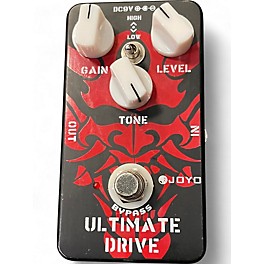 Used Joyo ULTIMATE DRIVE Effect Pedal