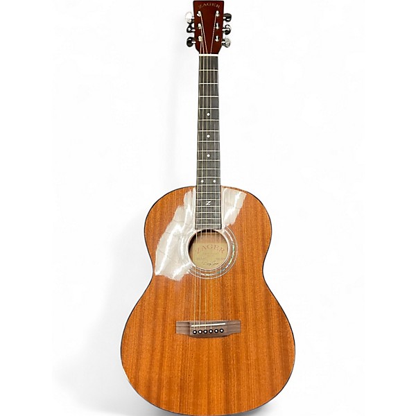 Used Zager PARLOR E/N NATURAL Acoustic Electric Guitar