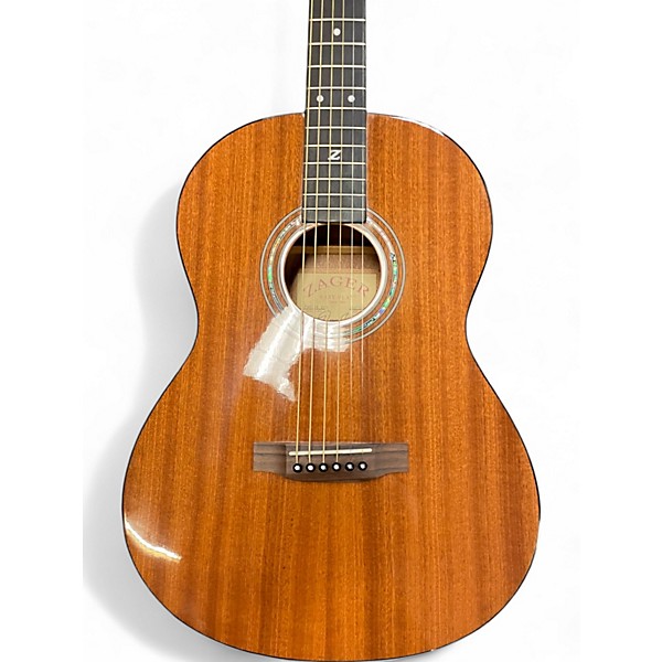 Used Zager PARLOR E/N NATURAL Acoustic Electric Guitar