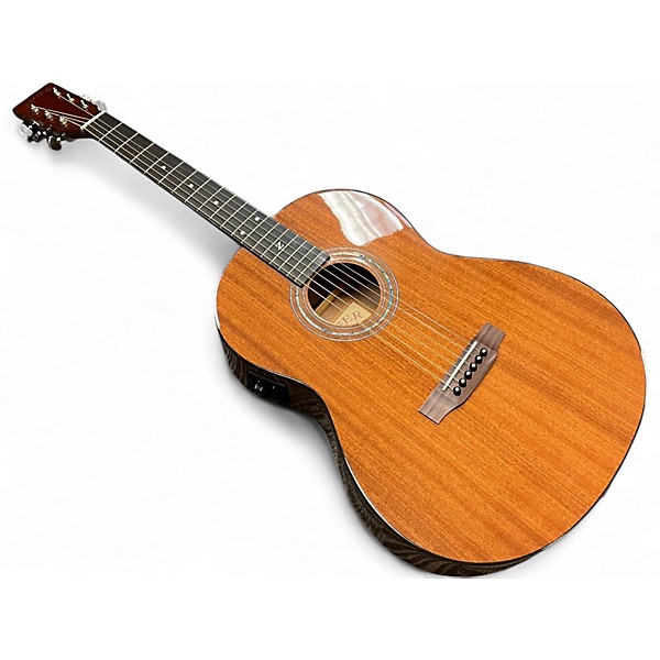 Used Zager PARLOR E/N NATURAL Acoustic Electric Guitar