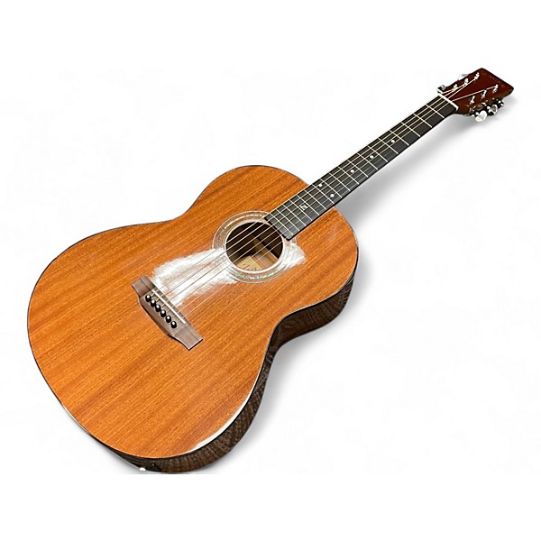 Used Zager PARLOR E/N NATURAL Acoustic Electric Guitar