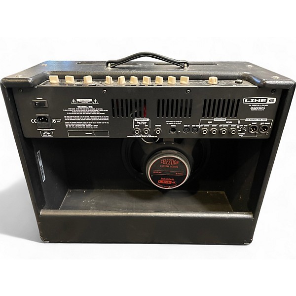 Used Line 6 Flextone III Guitar Combo Amp