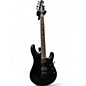 Used Sterling by Music Man JP60 John Petrucci Stealth Black Solid Body Electric Guitar thumbnail