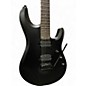 Used Sterling by Music Man JP60 John Petrucci Stealth Black Solid Body Electric Guitar