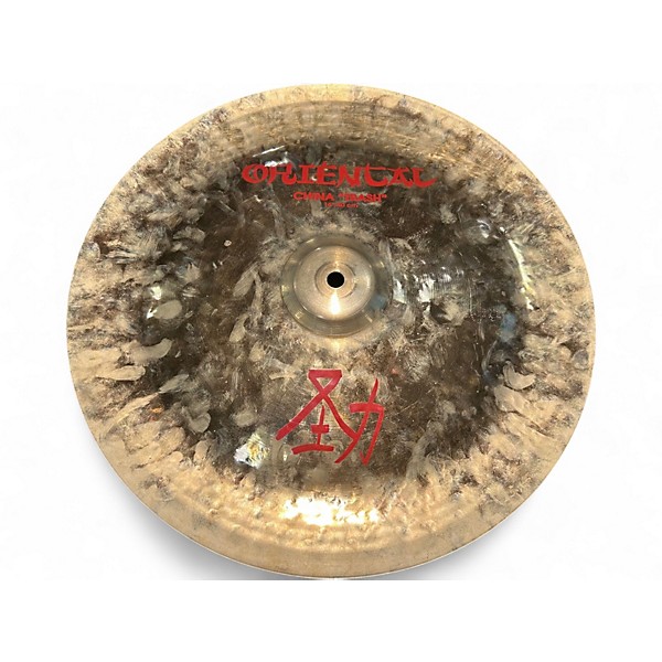 Used Zildjian 16in Oriental China Trash Cymbal