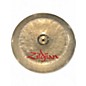Used Zildjian 16in Oriental China Trash Cymbal