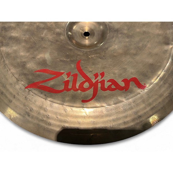 Used Zildjian 16in Oriental China Trash Cymbal