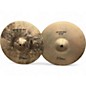 Used Zildjian 14in New Beat Hi Hat Pair Cymbal thumbnail