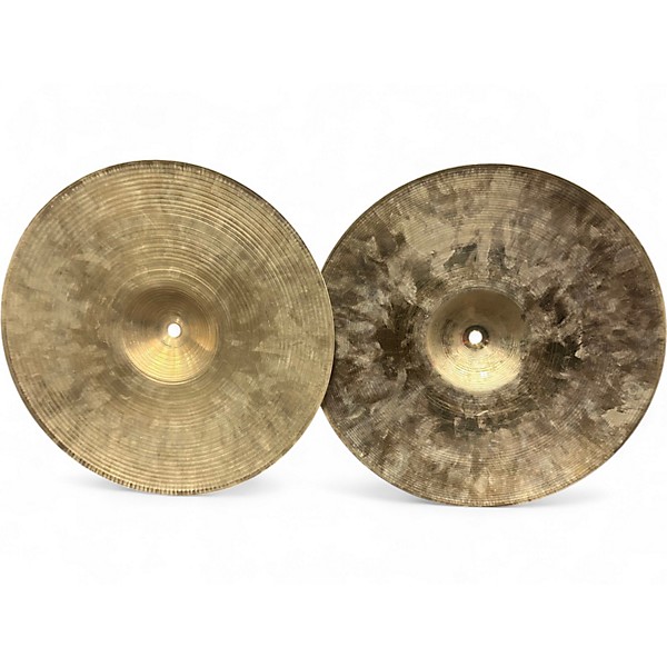 Used Zildjian 14in New Beat Hi Hat Pair Cymbal