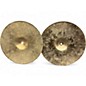 Used Zildjian 14in New Beat Hi Hat Pair Cymbal