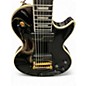 Used Epiphone Matt Heafy Les Paul Custom 7 Black Solid Body Electric Guitar