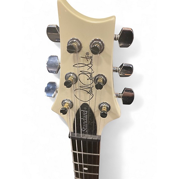 Used PRS MCCARTY STANDARD Alpine White Solid Body Electric Guitar