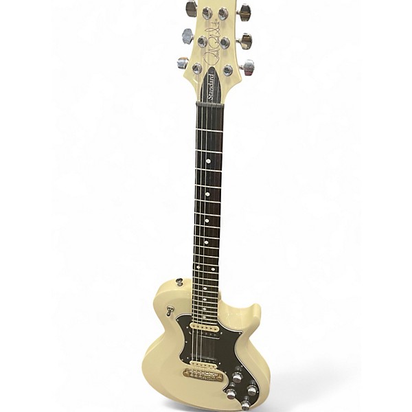 Used PRS MCCARTY STANDARD Alpine White Solid Body Electric Guitar