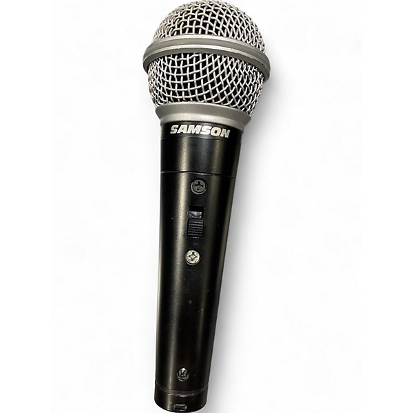 Used Samson R21S Dynamic Microphone