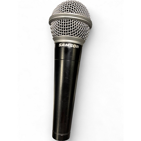 Used Samson R21S Dynamic Microphone