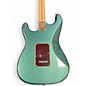 Used Fender MODDED STRATOCASTER Emerald Green Solid Body Electric Guitar