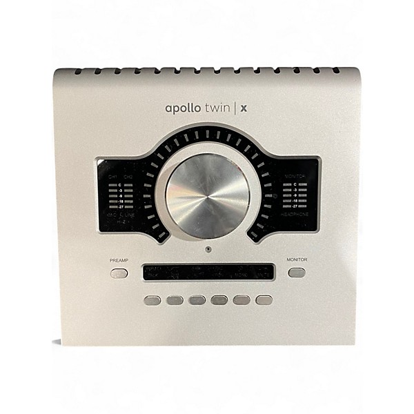 Used Universal Audio Apollo Twin X DUO Gen 2 10x6 Thunderbolt 3 Audio Interface