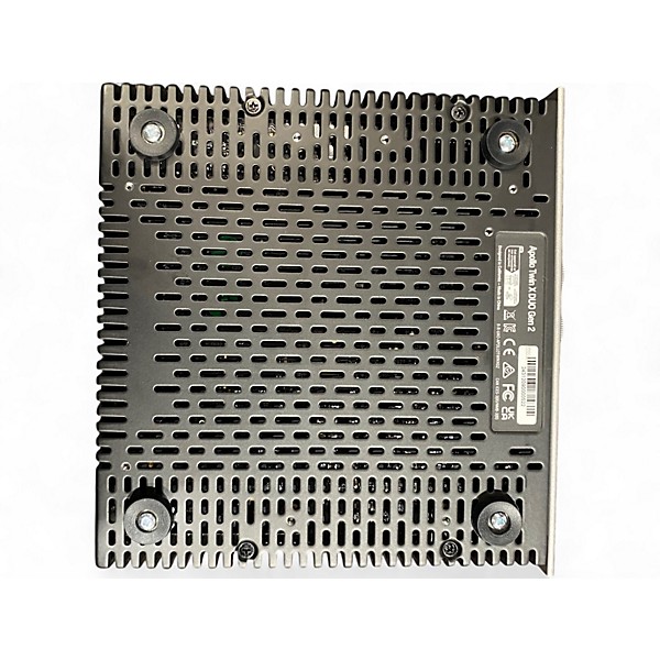 Used Universal Audio Apollo Twin X DUO Gen 2 10x6 Thunderbolt 3 Audio Interface