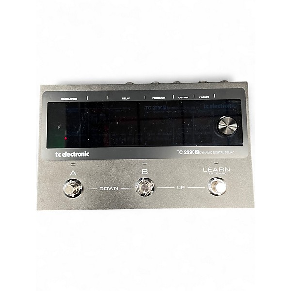 Used TC Electronic 2290 P DYNAMIC DIGITAL DELAY Effect Pedal
