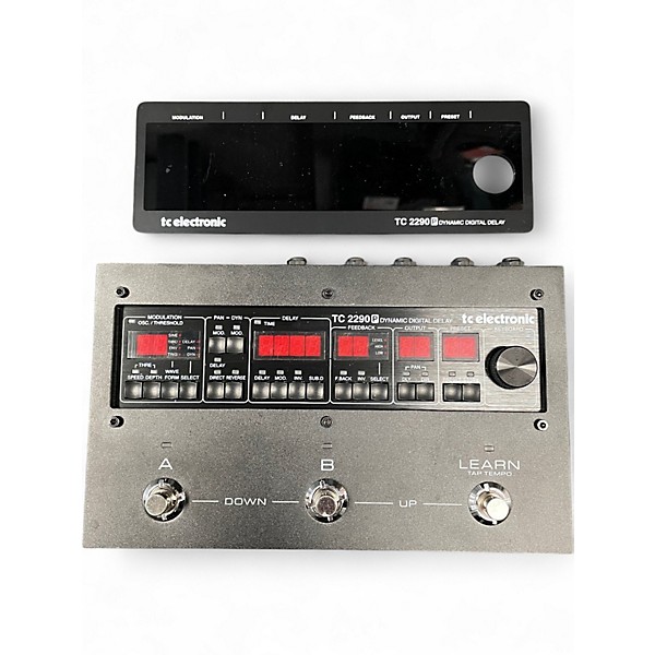 Used TC Electronic 2290 P DYNAMIC DIGITAL DELAY Effect Pedal