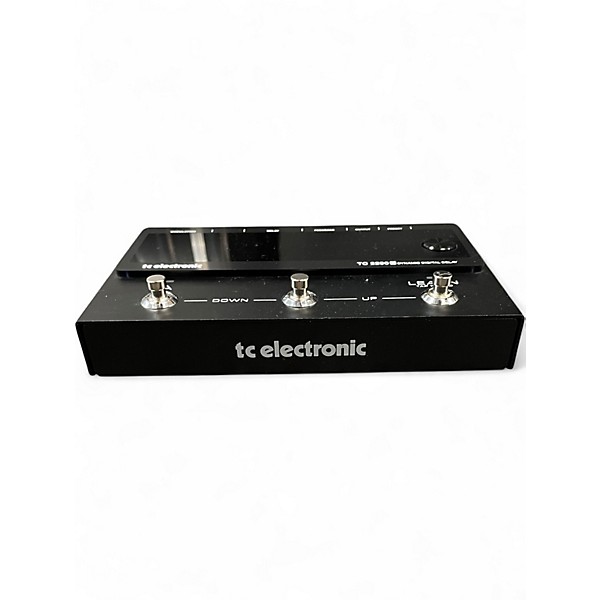 Used TC Electronic 2290 P DYNAMIC DIGITAL DELAY Effect Pedal