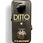 Used TC Electronic Ditto Looper Pedal thumbnail