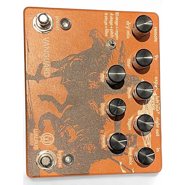 Used Walrus Audio Vanguard Phase Effect Pedal