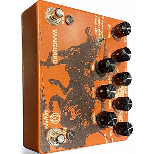Used Walrus Audio Vanguard Phase Effect Pedal