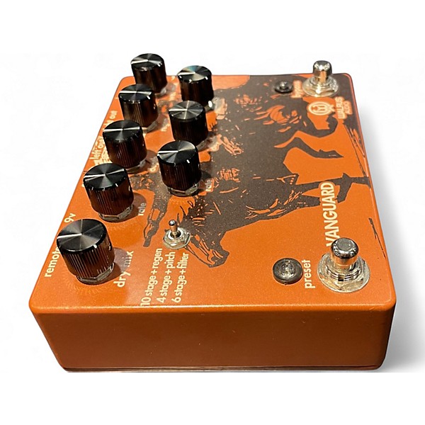 Used Walrus Audio Vanguard Phase Effect Pedal