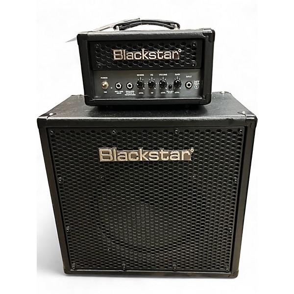 Used Blackstar HT Metal Series HT1 STACK Guitar Stack