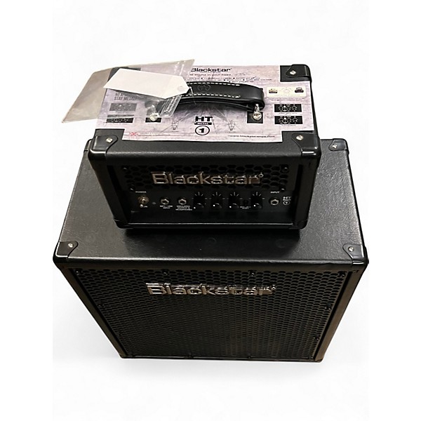 Used Blackstar HT Metal Series HT1 STACK Guitar Stack