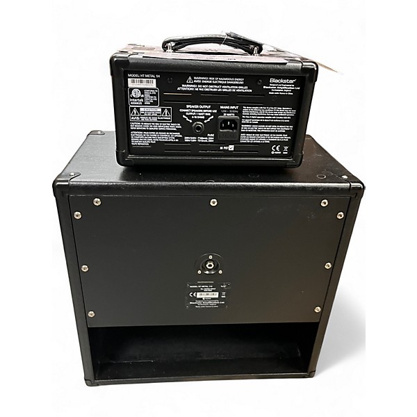 Used Blackstar HT Metal Series HT1 STACK Guitar Stack