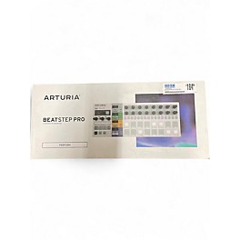 Used Arturia Beatstep Pro MIDI Controller