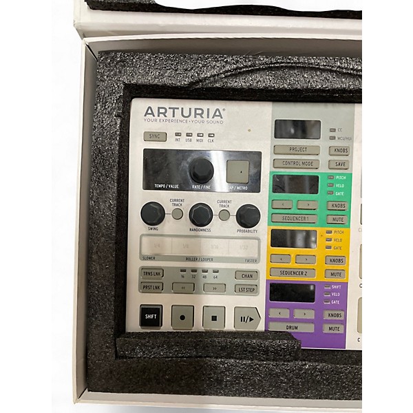Used Arturia Beatstep Pro MIDI Controller