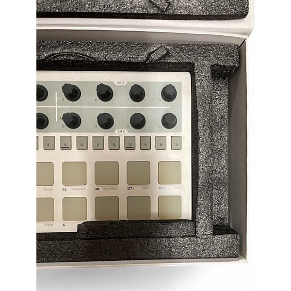 Used Arturia Beatstep Pro MIDI Controller