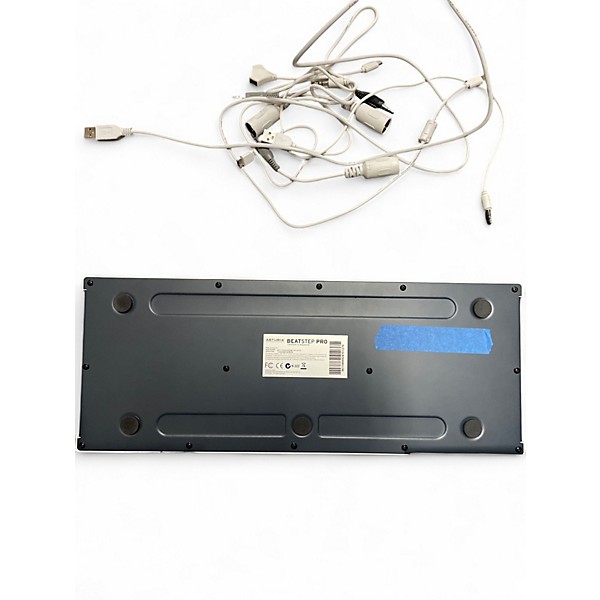 Used Arturia Beatstep Pro MIDI Controller