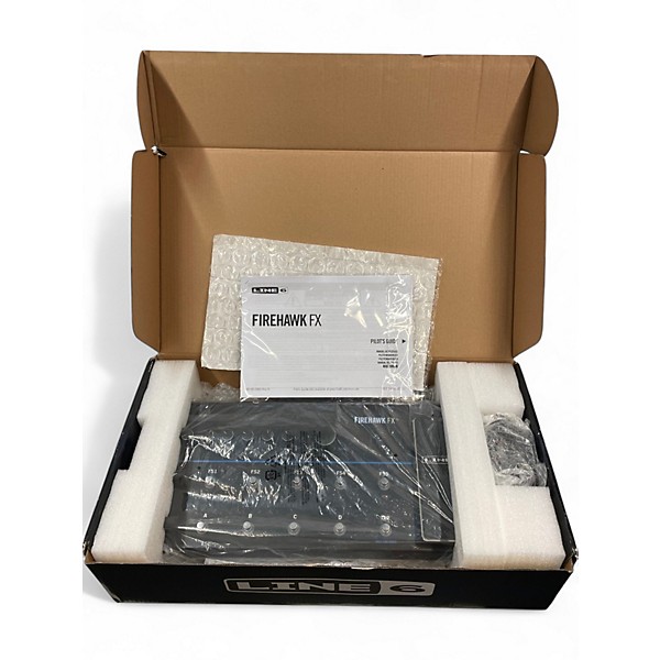 Used Line 6 Firehawk FX Effect Processor